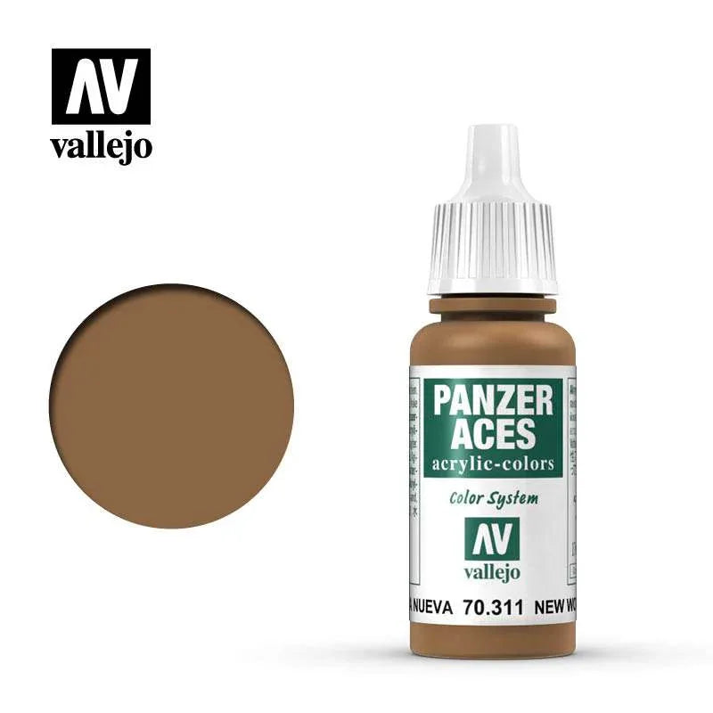 Panzer Aces Ny Wood 70311 - Robotto