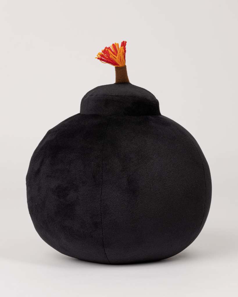 Bomberman Bomb Plush med Ljud itemlab gmbh