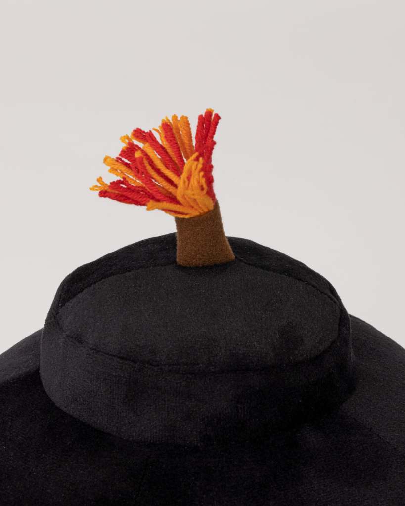 Bomberman Bomb Plush med Ljud itemlab gmbh