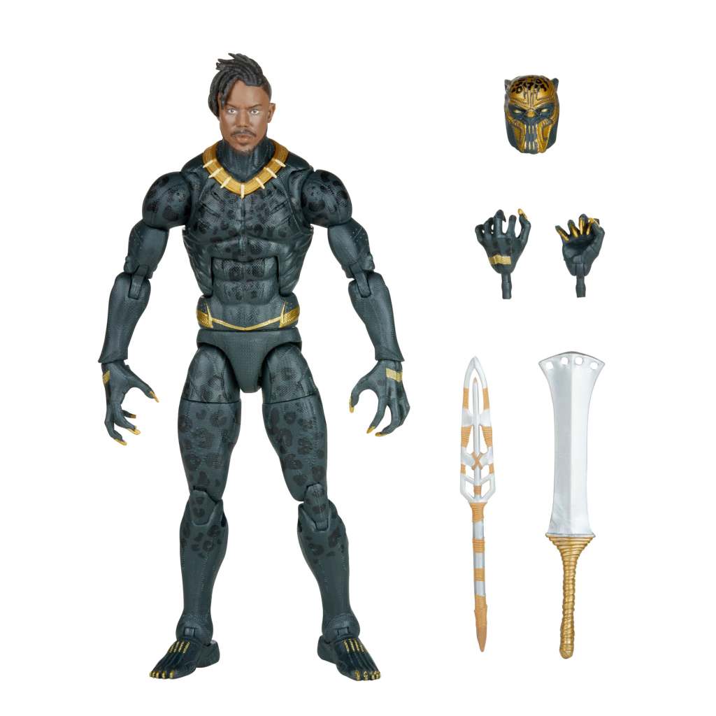Marvel Legends Erik Killmonger Figur hasbro