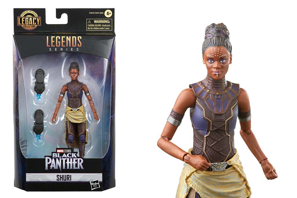 Marvel Legends Black Panther Shuri Actionfigur hasbro