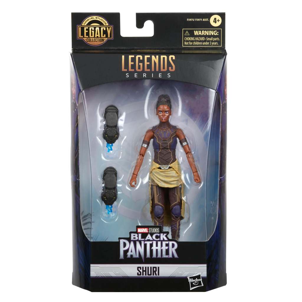Marvel Legends Black Panther Shuri Actionfigur hasbro