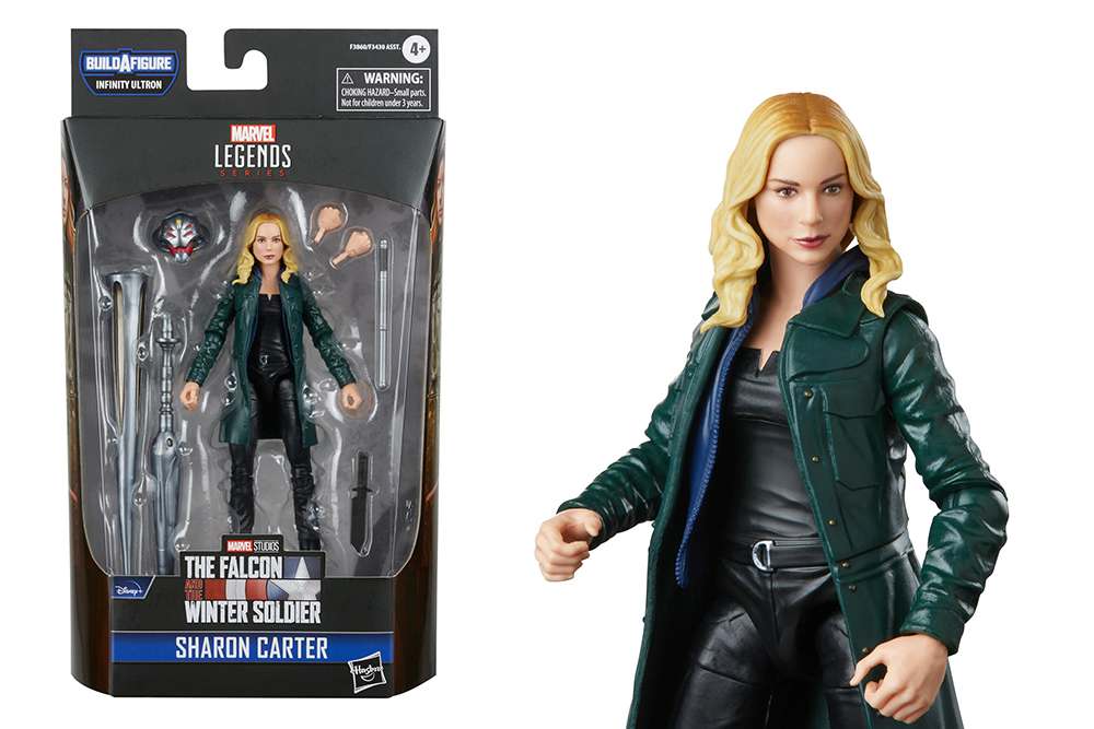 Marvel Legends Sharon Carter Actionfigur hasbro