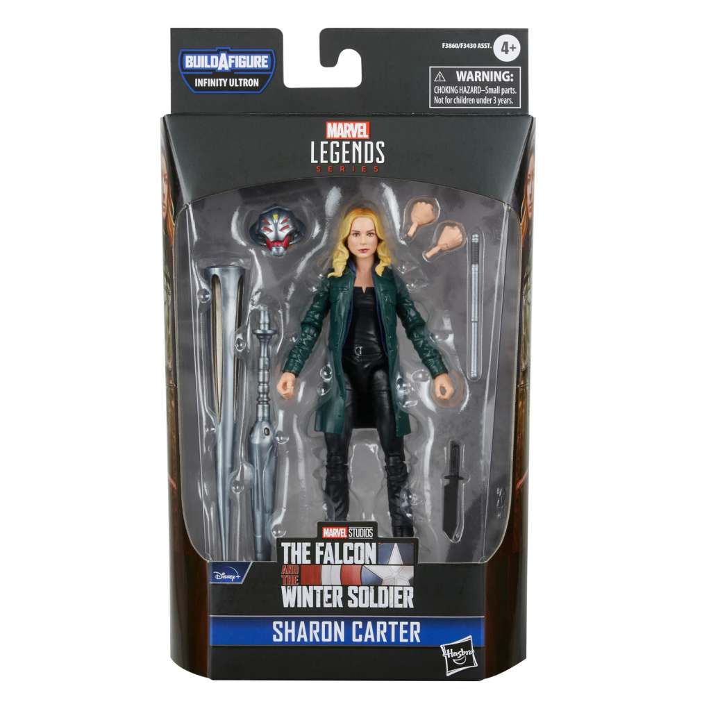Marvel Legends Sharon Carter Actionfigur hasbro