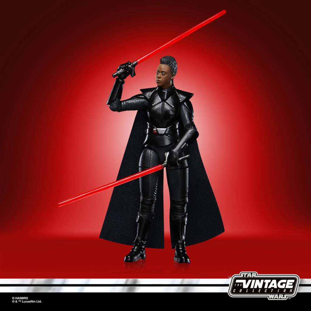 Star Wars Vintage Reva (Third Sister) Figur hasbro