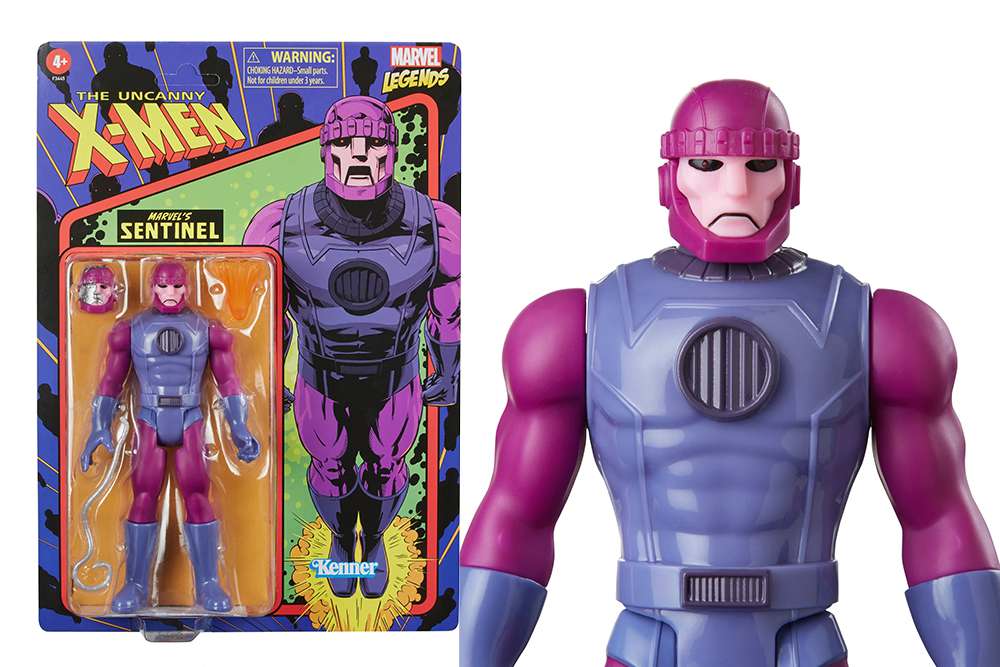 Marvel Legends Retro X-Men Sentinel AF