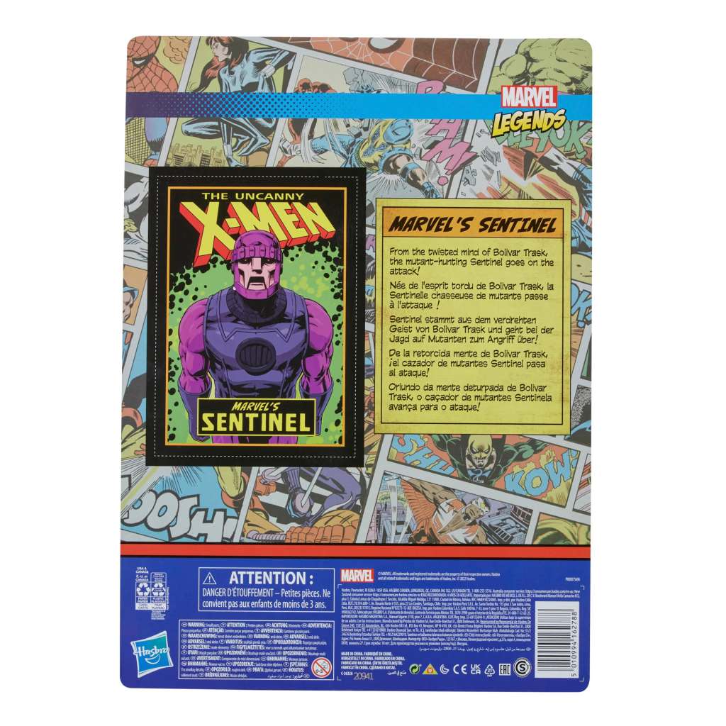 Marvel Legends Retro X-Men Sentinel AF