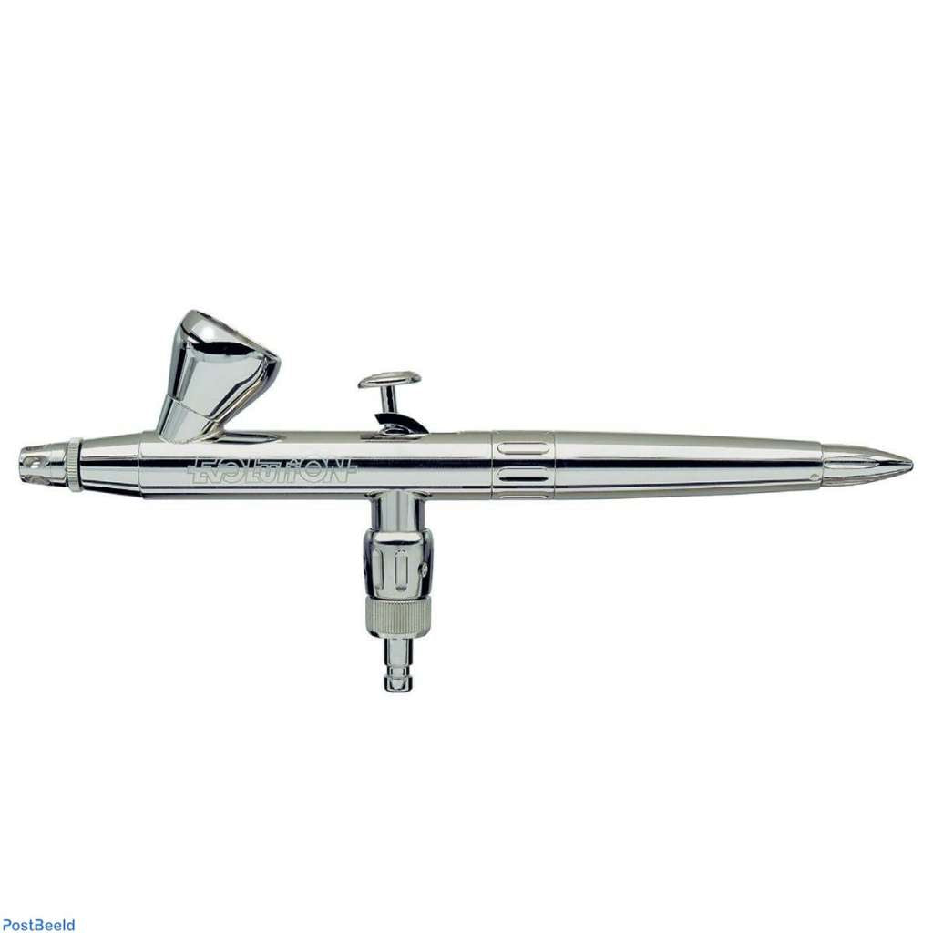 H & S Evolution Silverline 2 i 1 Airbrush vallejo