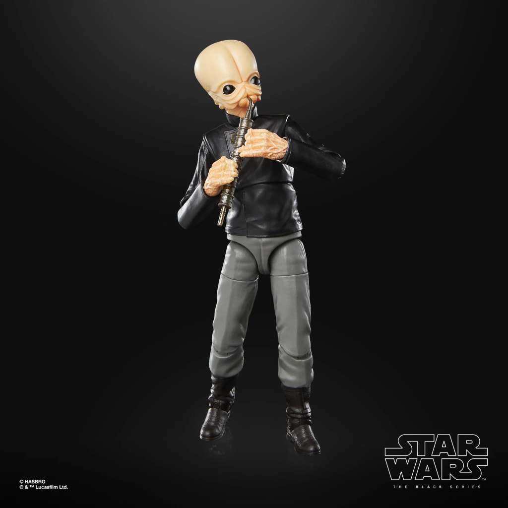 Star Wars Figrin D'an Figur - Samlarobjekt och Merch hasbro
