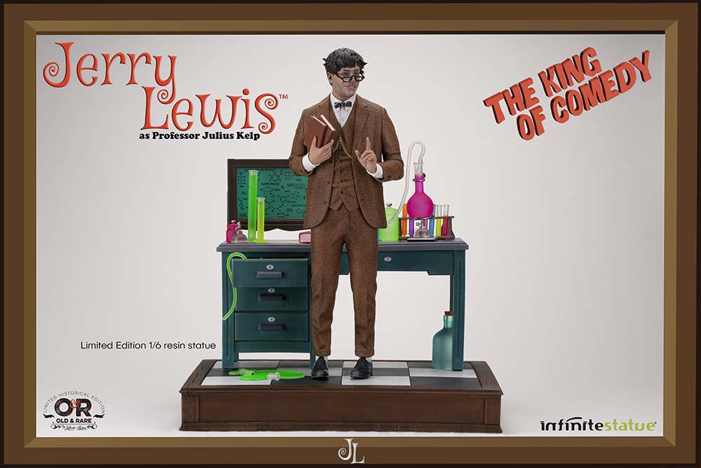 Jerry Lewis Old & Rare Deluxe Statue infinite statue