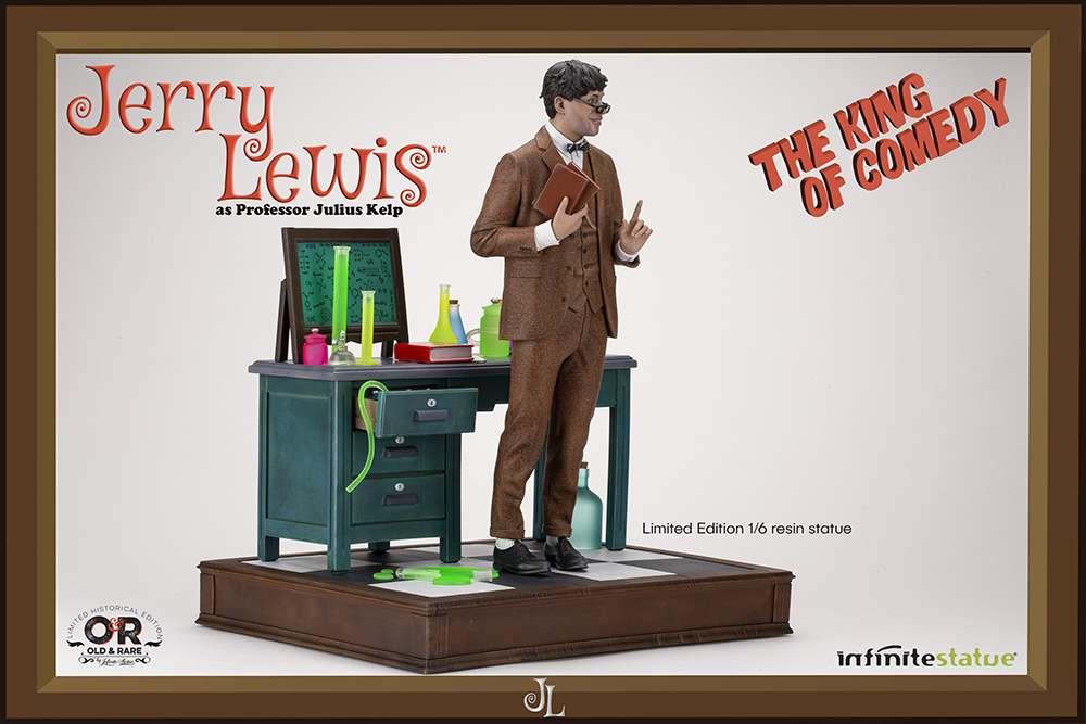 Jerry Lewis Old & Rare Deluxe Statue - Robotto
