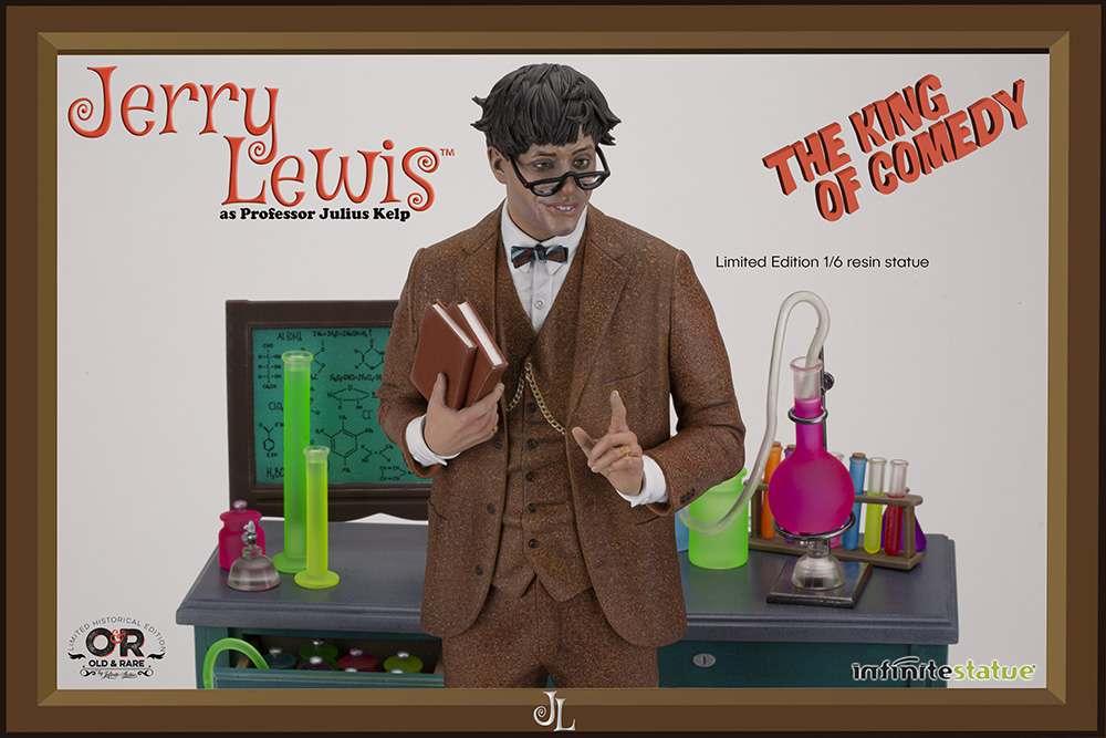 Jerry Lewis Old & Rare Deluxe Statue - Robotto