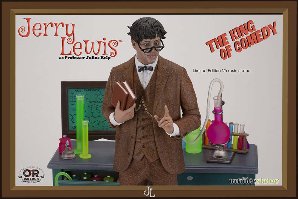 Jerry Lewis Old & Rare Deluxe Statue infinite statue