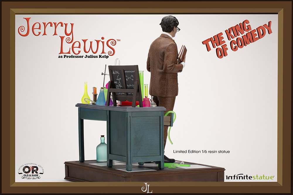 Jerry Lewis Old & Rare Deluxe Statue - Robotto