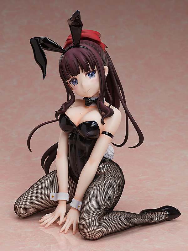 Hifumi Takimoto Bunny Statue - NEW GAME!! freeing