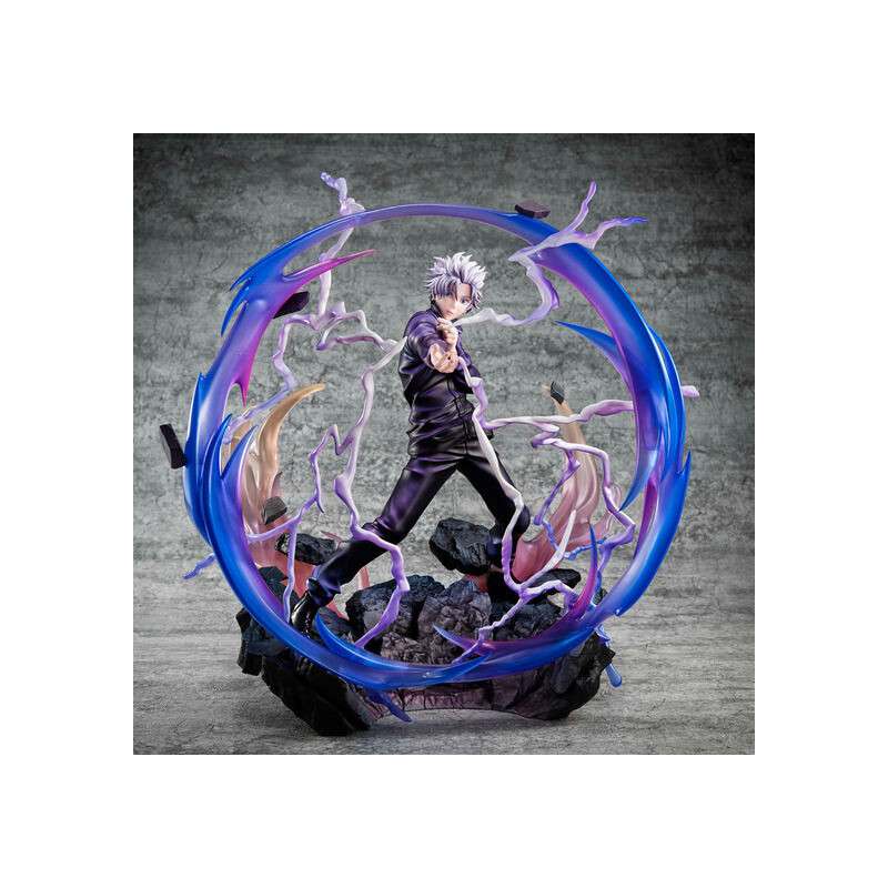 Jujutsu Kaisen Satoru Gojo Murasaki Staty megahouse
