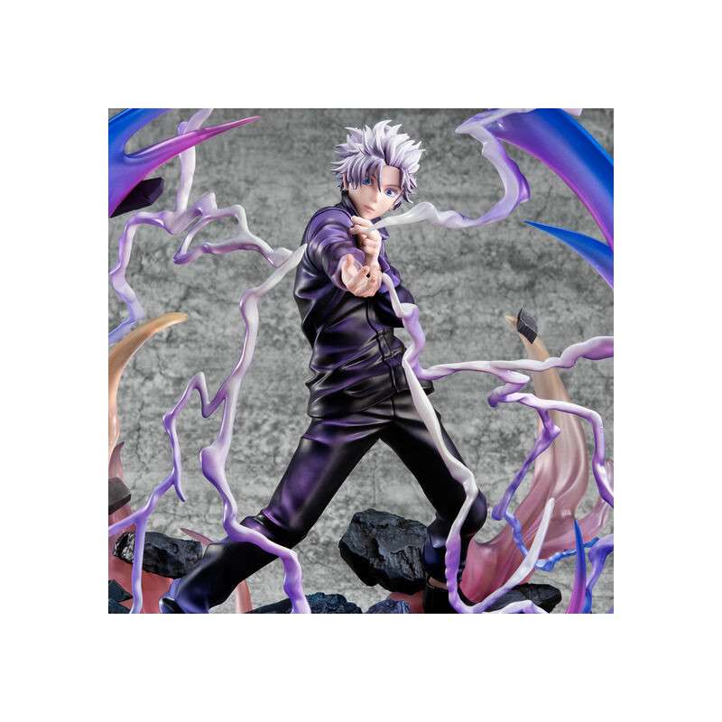 Jujutsu Kaisen Satoru Gojo Murasaki Staty megahouse