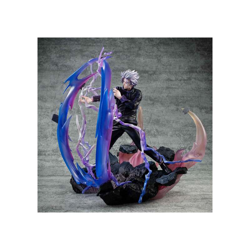 Jujutsu Kaisen Satoru Gojo Murasaki Staty megahouse