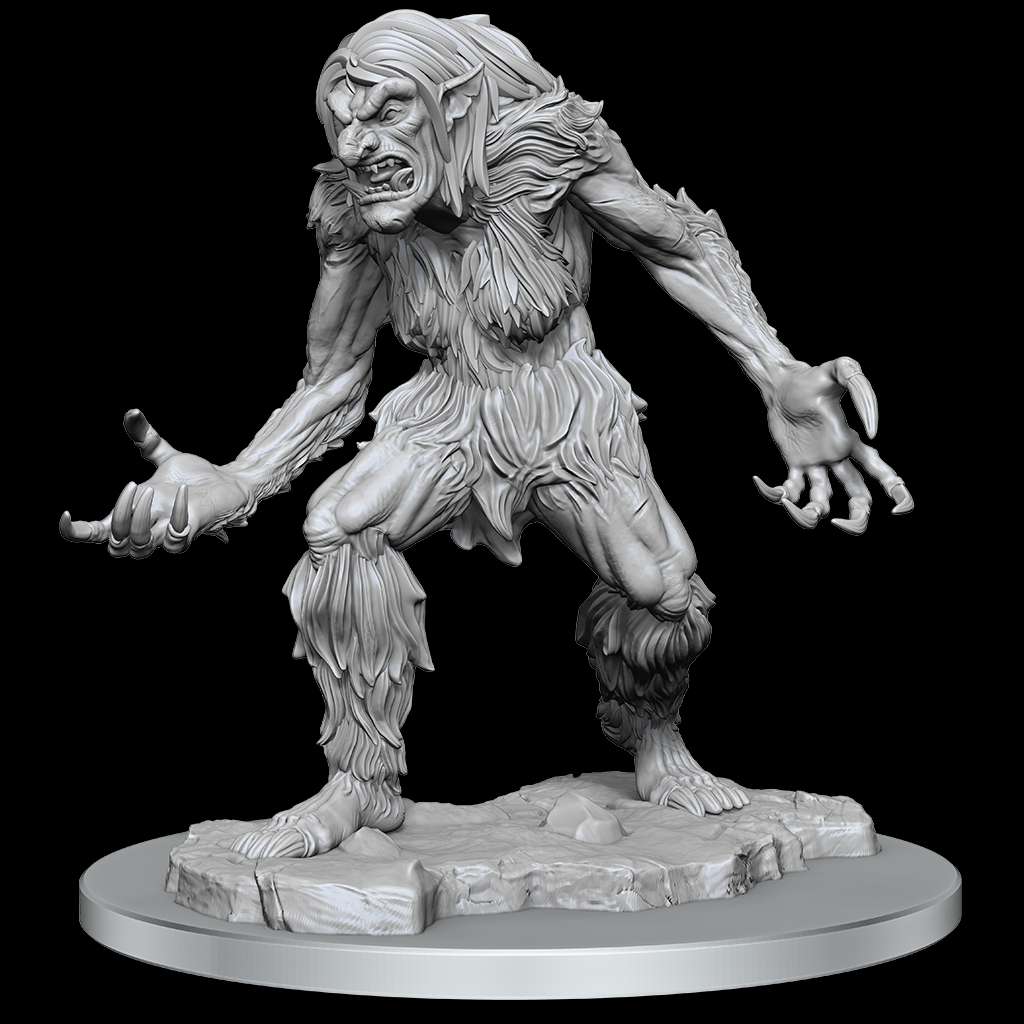 D&d Nolzur miniatyrmålningskit is-troll