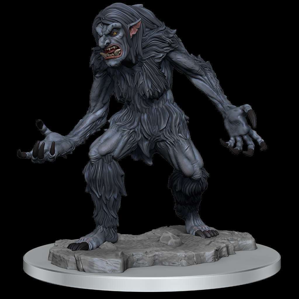 D&d Nolzur miniatyrmålningskit is-troll