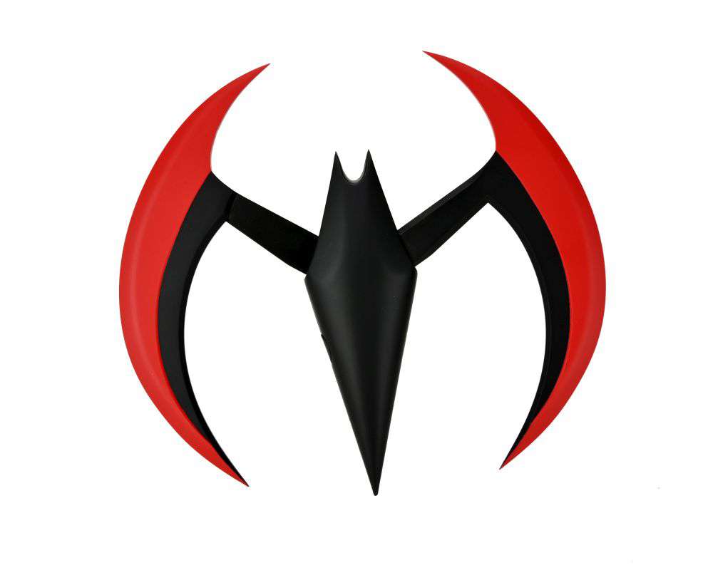 Batman Beyond Batarang Röd Replica neca