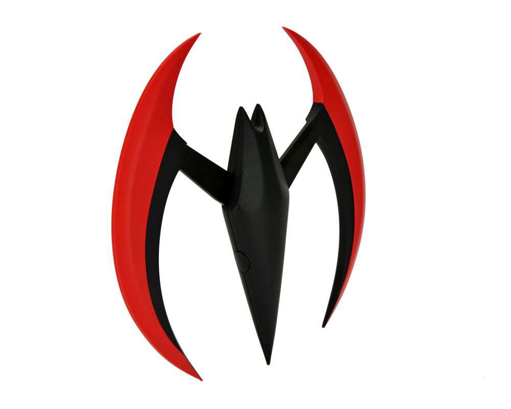 Batman Beyond Batarang Röd Replica neca