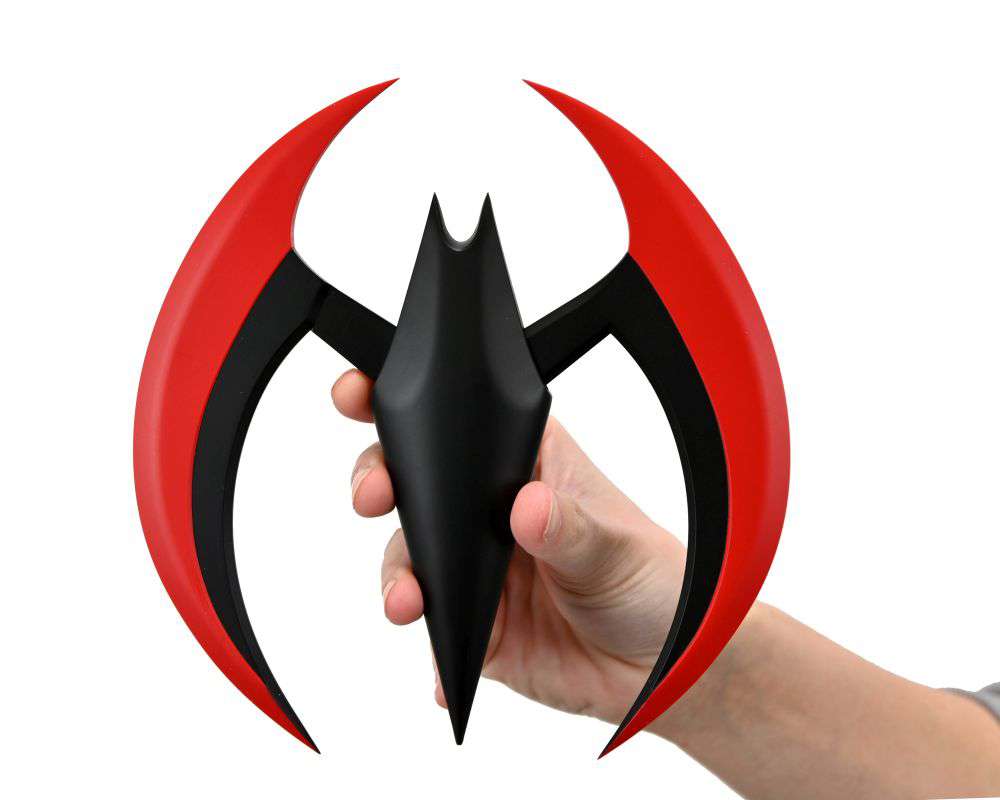 Batman Beyond Batarang Röd Replica neca