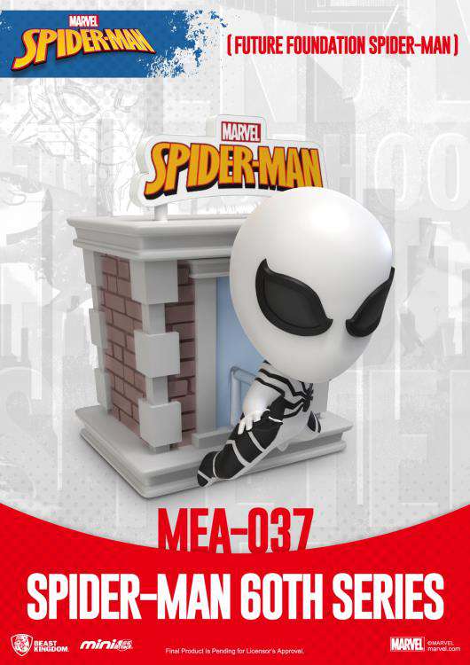 Mini Egg Attack Spider-Man 60th Anniversary Set beast kingdom