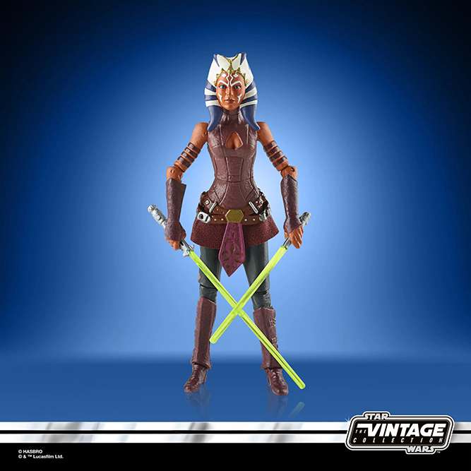 Star Wars Vintage Ahsoka Tano Limited Edition Action Figure hasbro