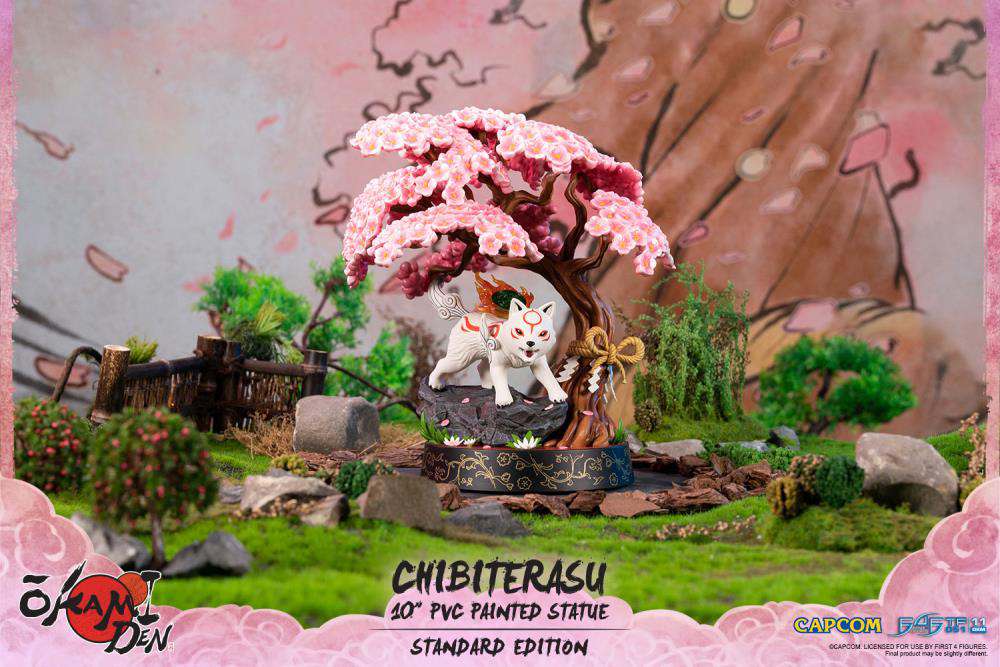 Okamiden Chibiterasu PVC-statyn first4figures