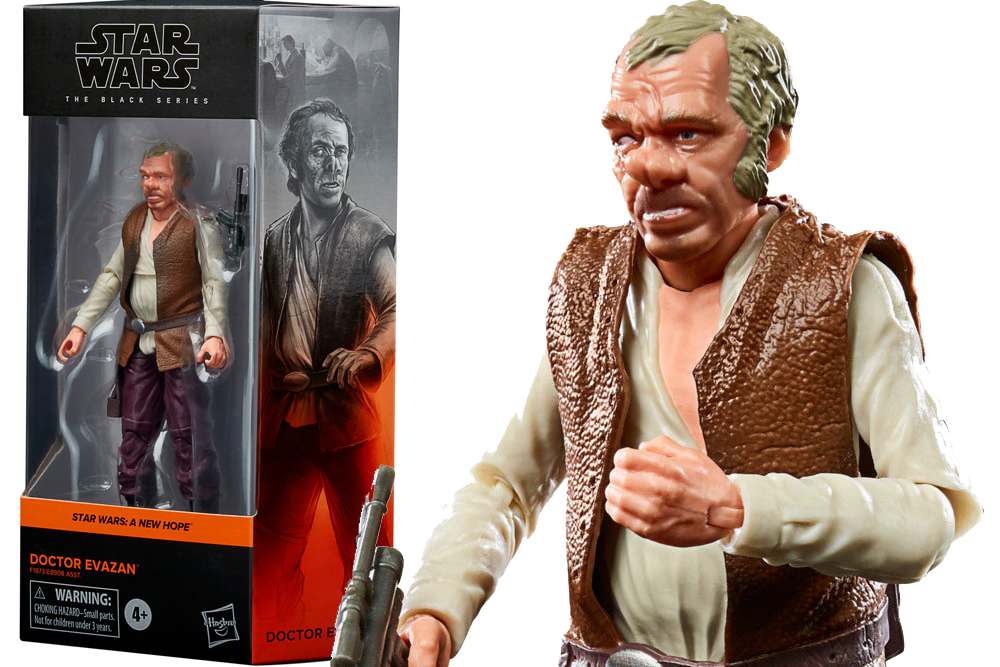 Star Wars Doctor Evazan Limited Action Figure hasbro