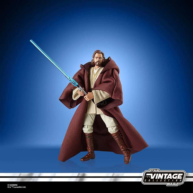 Star Wars Vintage Obi-Wan Kenobi Figur hasbro