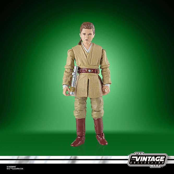 Vintage Anakin Skywalker Figur i Star Wars Stil hasbro