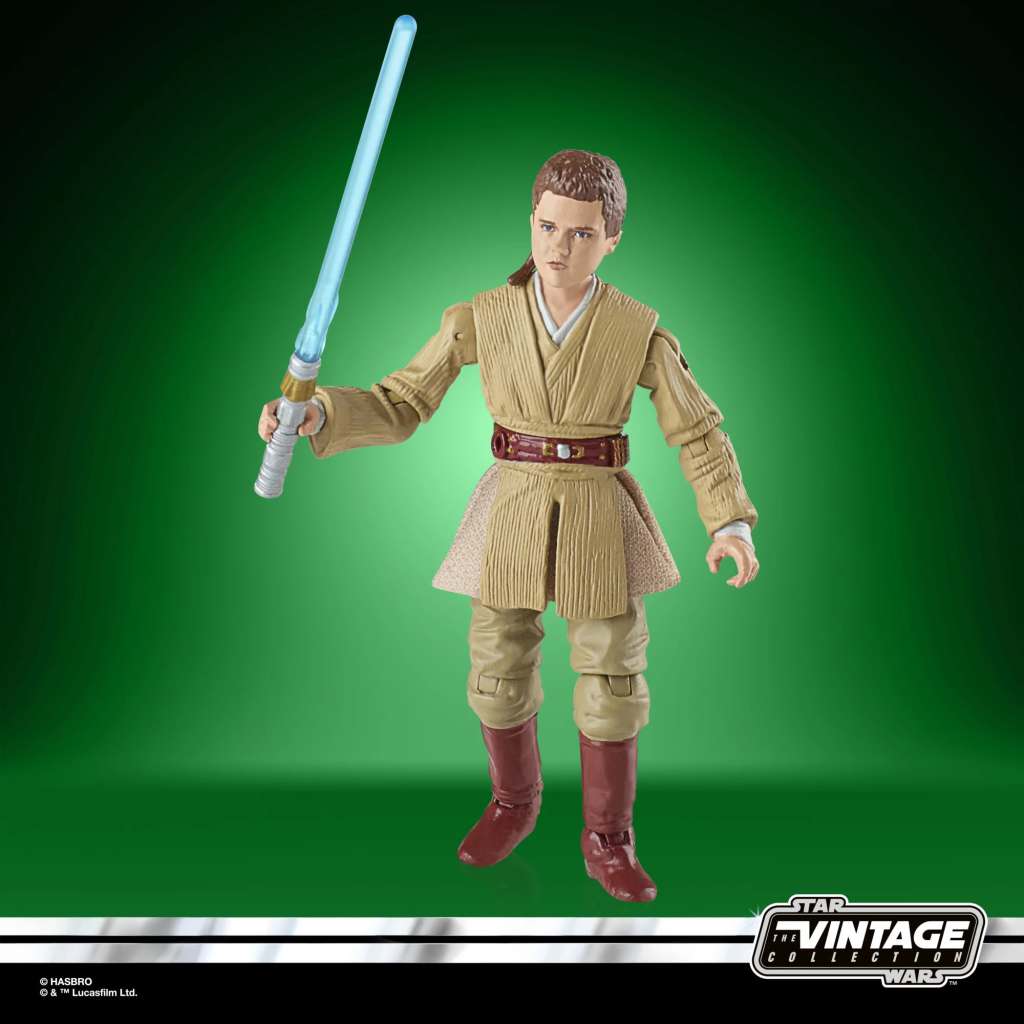 Vintage Anakin Skywalker Figur i Star Wars Stil hasbro