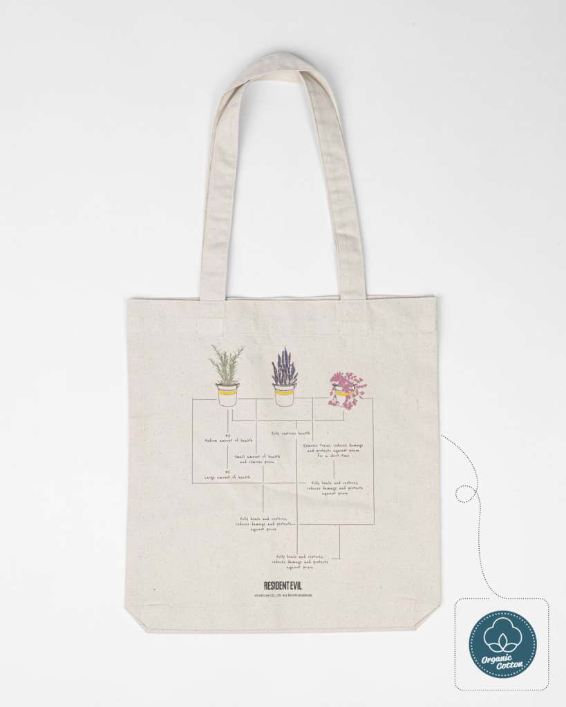 Resident Evil Herbal Tote Bag itemlab gmbh