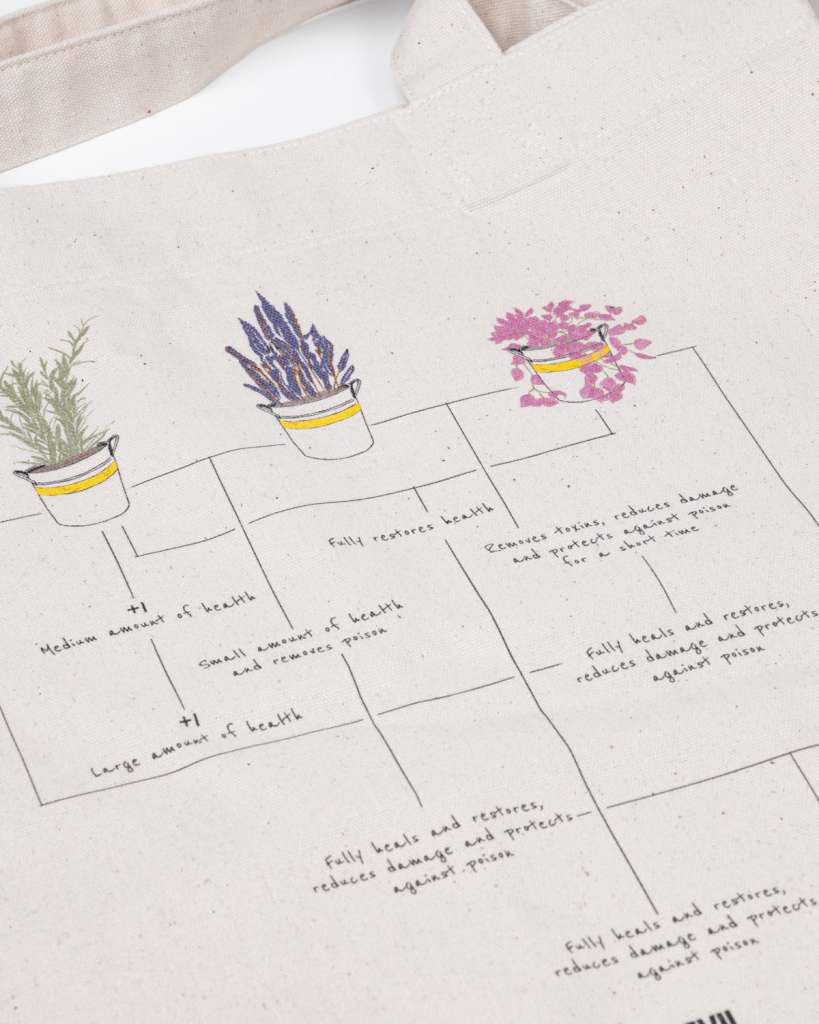 Resident Evil Herbal Tote Bag itemlab gmbh