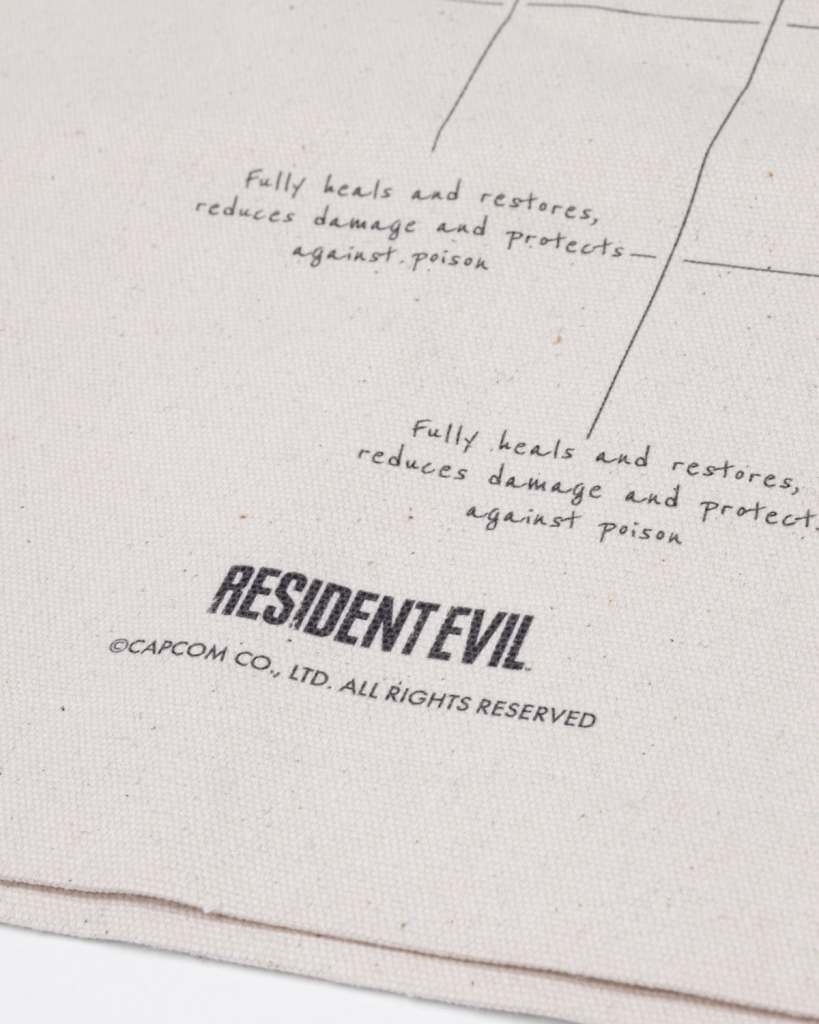 Resident Evil Herbal Tote Bag itemlab gmbh