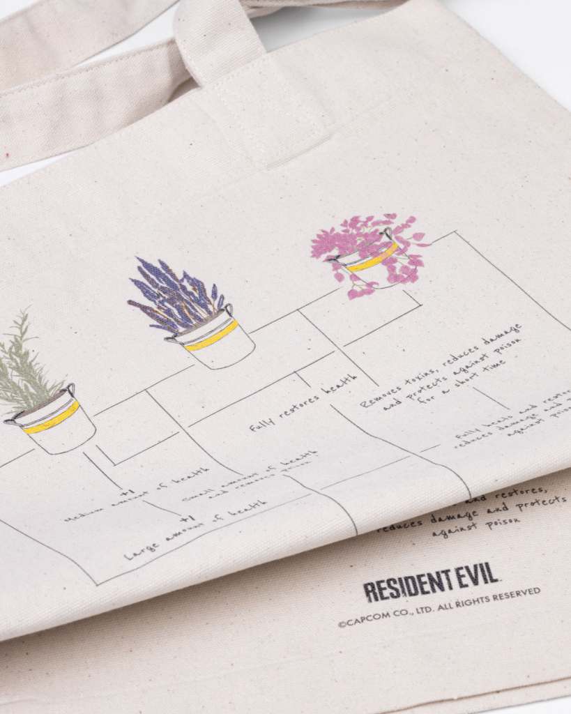 Resident Evil Herbal Tote Bag itemlab gmbh
