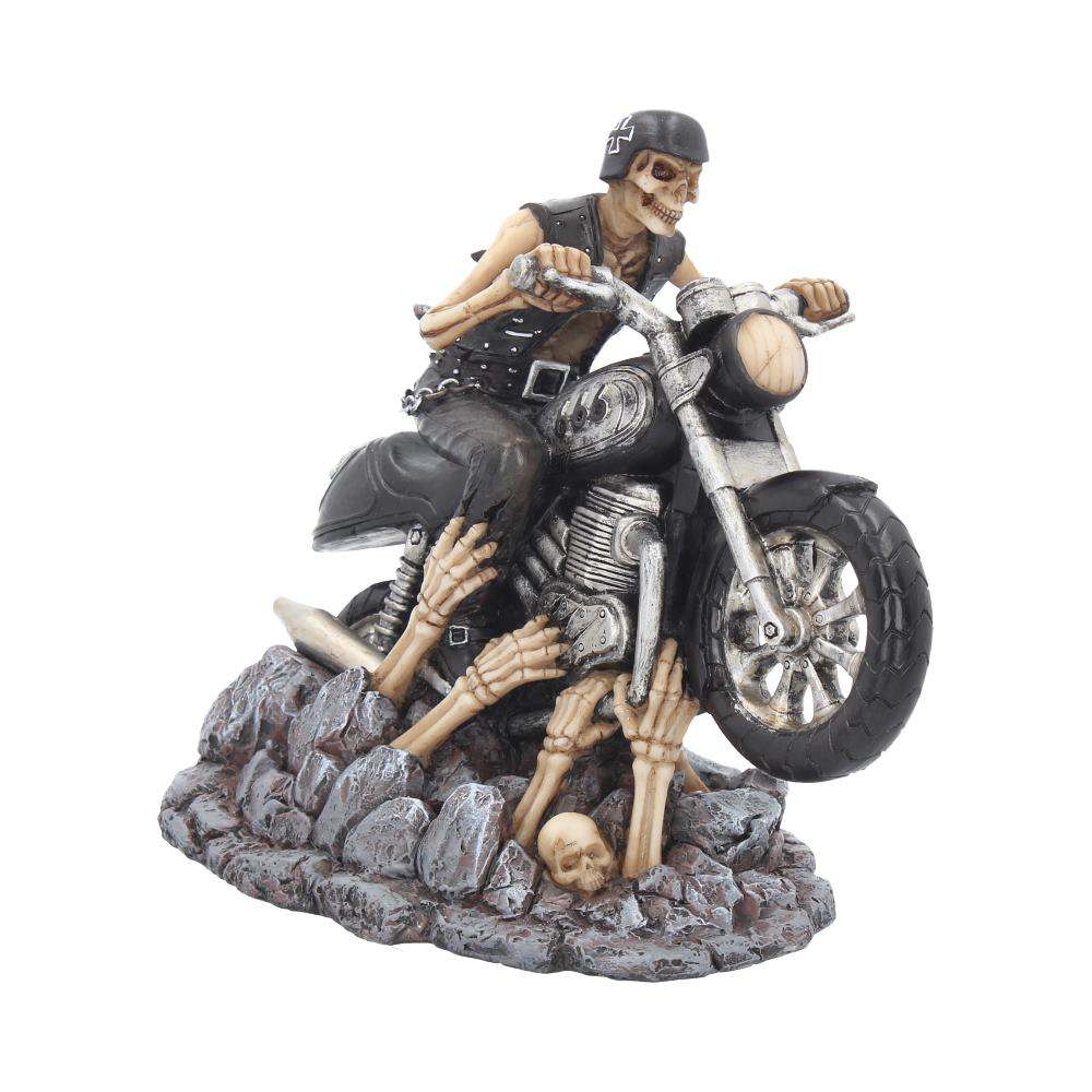 Ride out of hell Figur - Handmålad Samlarfigur i Resin nemesis now
