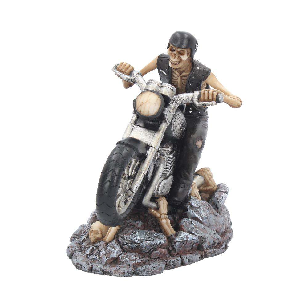 Ride out of hell Figur - Handmålad Samlarfigur i Resin nemesis now