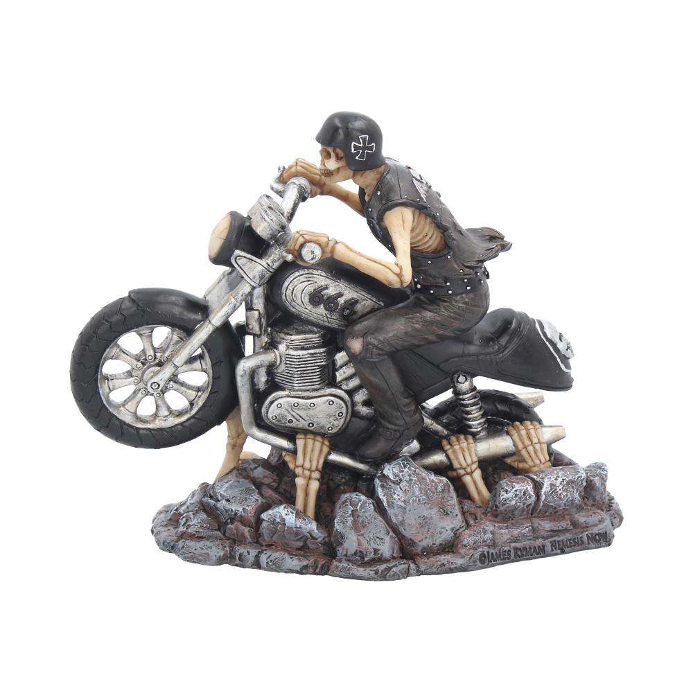 Ride out of hell Figur - Handmålad Samlarfigur i Resin nemesis now
