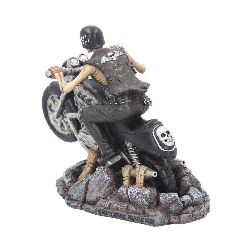 Ride out of hell Figur - Handmålad Samlarfigur i Resin nemesis now