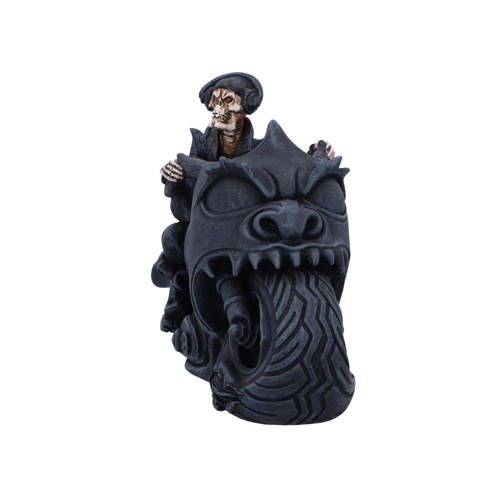 Rebel Rider Figur - Handmålad Resinsamling nemesis now