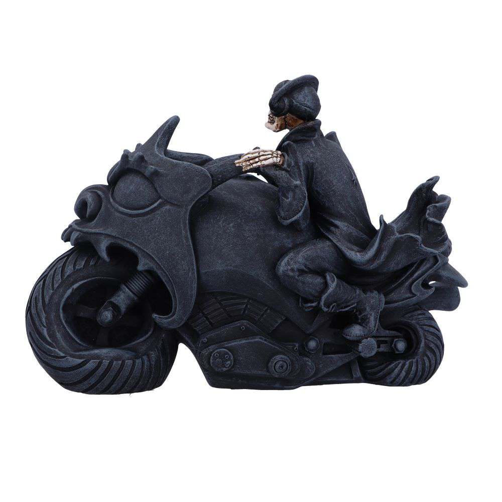 Rebel Rider Figur - Handmålad Resinsamling nemesis now