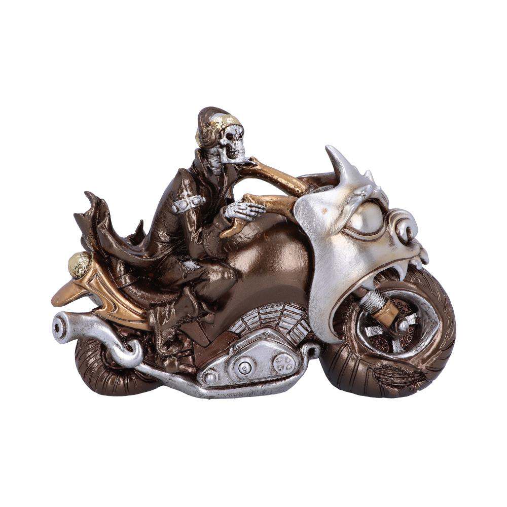 Rebel Rider Bronze Figur nemesis now
