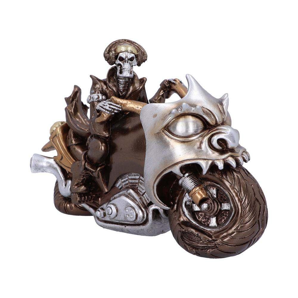Rebel Rider Bronze Figur - Robotto