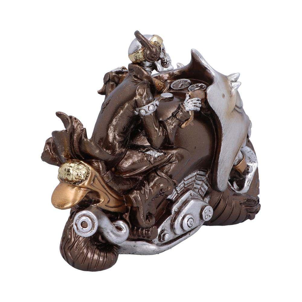 Rebel Rider Bronze Figur - Robotto