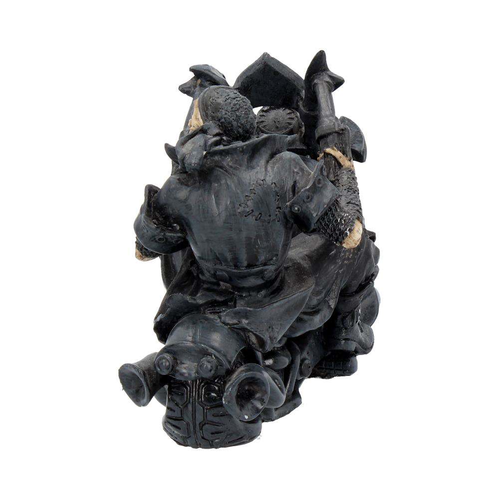 Screaming Wheels Figur - Unik Samlarfigur nemesis now