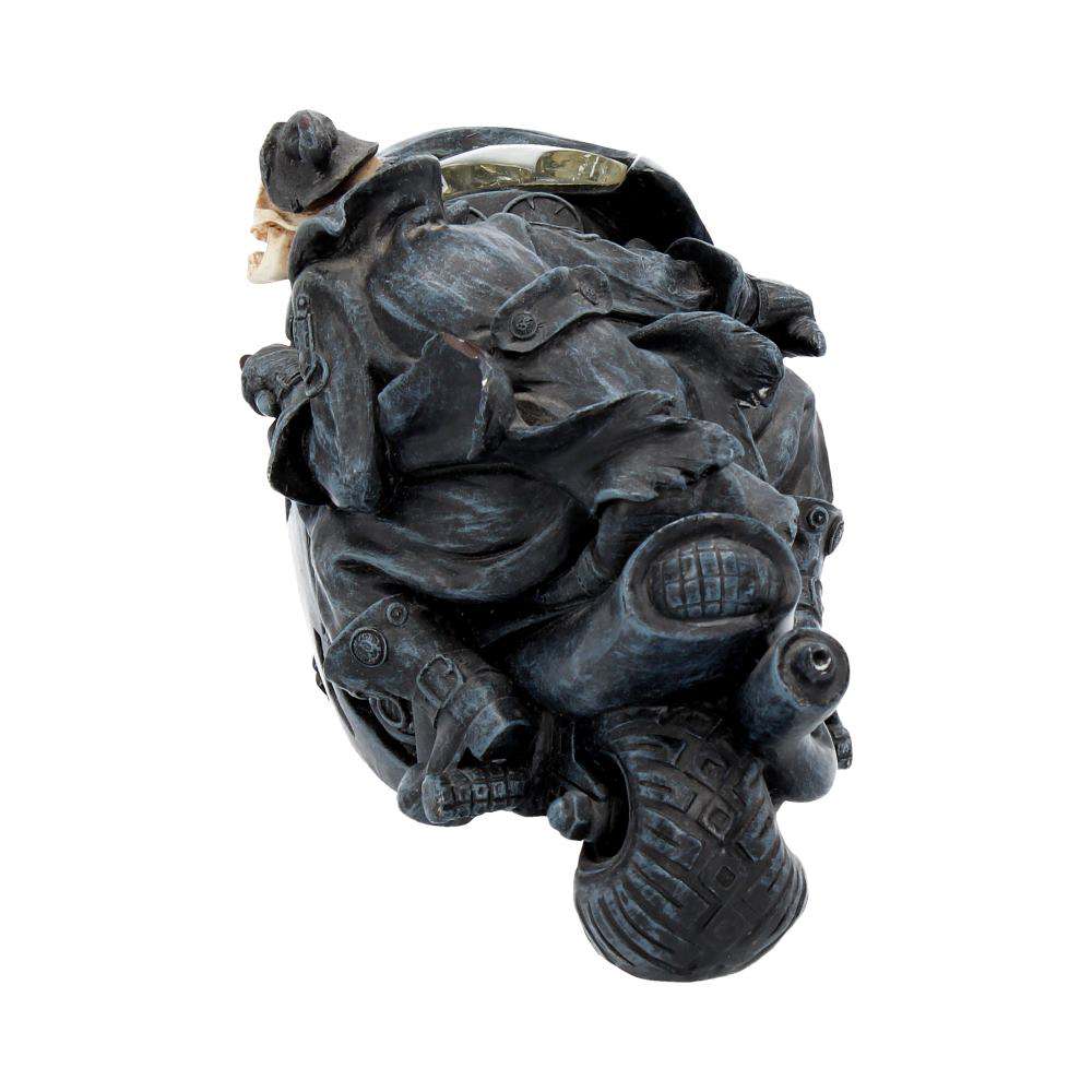 Speed Freak Statue - En Unik Inredningsdetalj för Bilälskare nemesis now