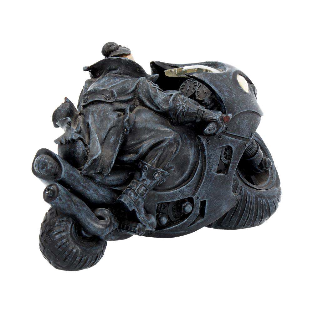 Speed Freak Statue - En Unik Inredningsdetalj för Bilälskare nemesis now